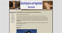 Desktop Screenshot of nagelstudio-renate.ch